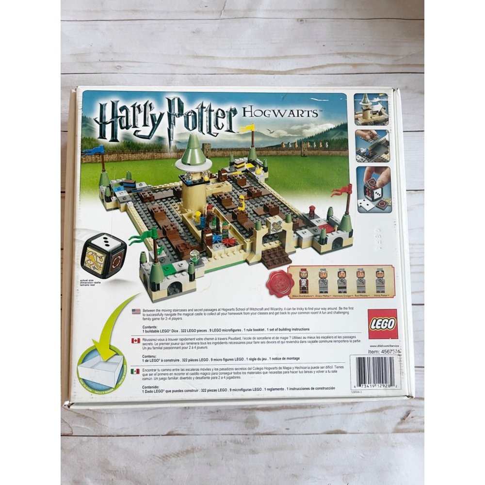 Lego Set 3862 Harry Potter Hogwarts - Picture 2 of 8